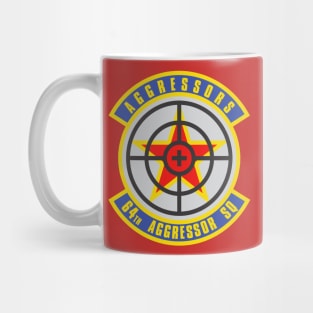 64th Aggressor Squadron Mug